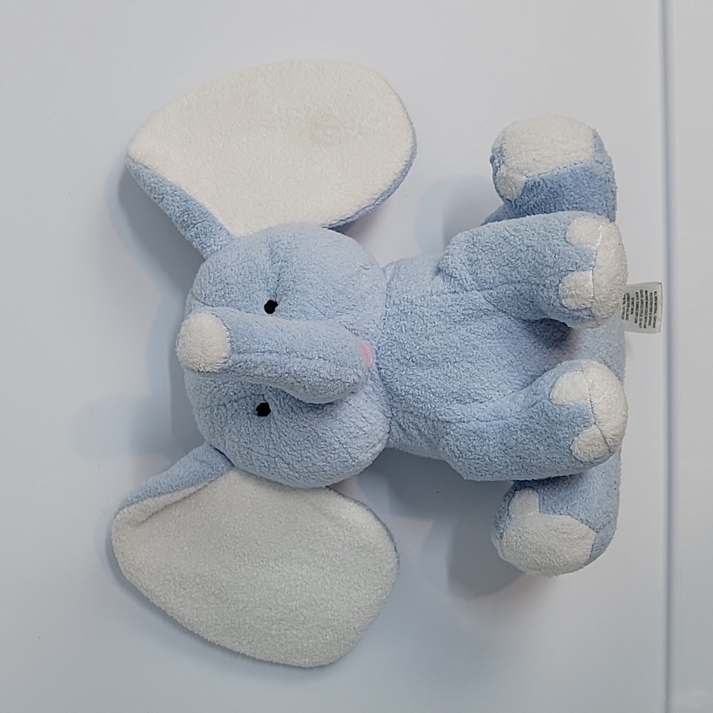 Burton + Burton 2005 blue elephant plush 975186